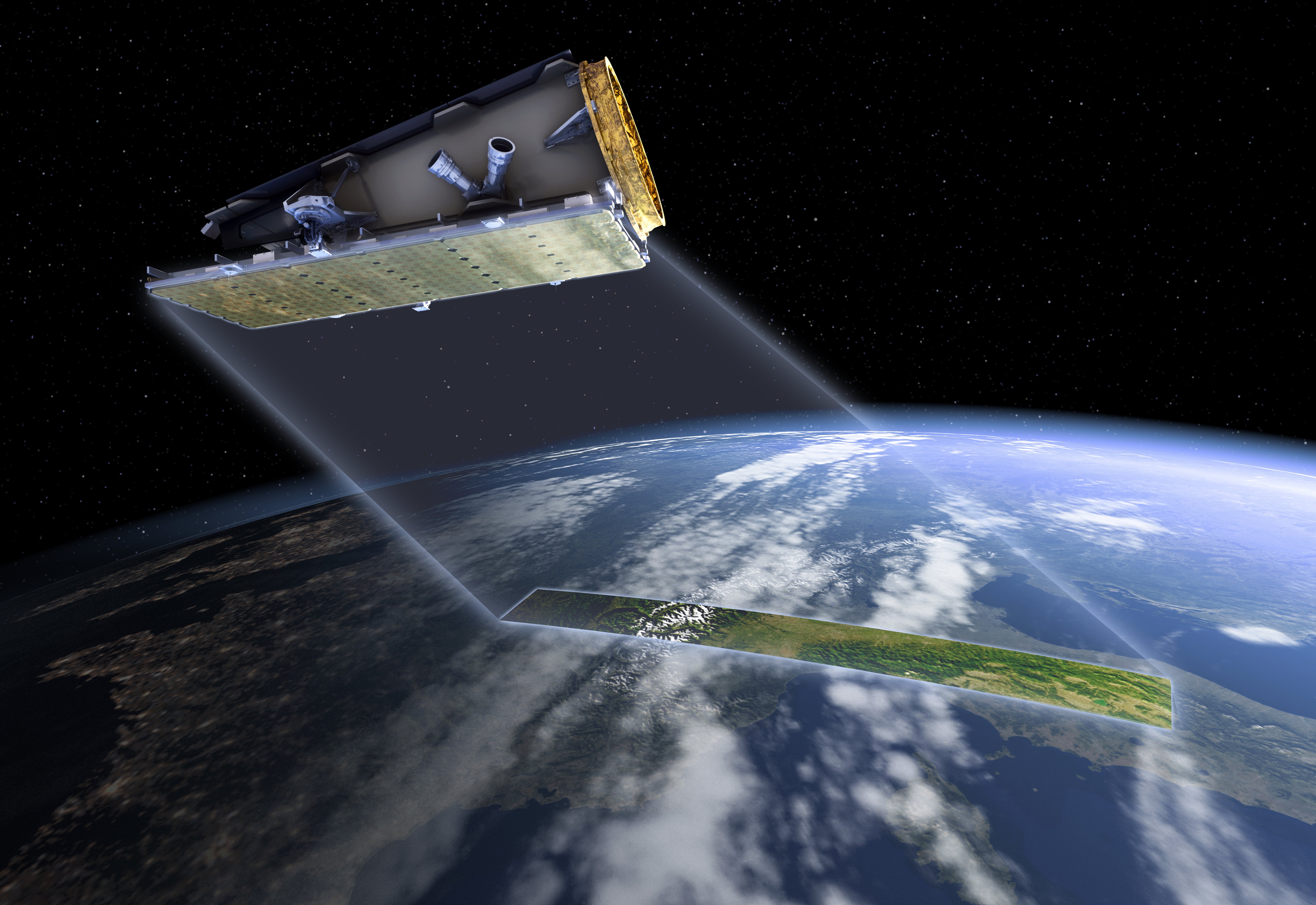 Collecting satellite data Australia wants a new direction for Earth observation ECOS